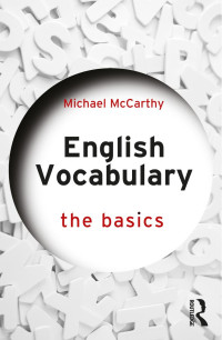 Michael McCarthy — English Vocabulary; The Basics