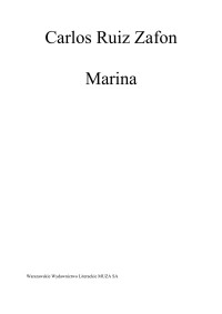 Carlos Ruiz Zafon — Marina