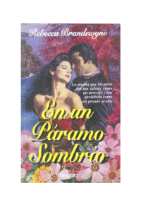 Brandewyne Rebecca — En Un Paramo Sombrio