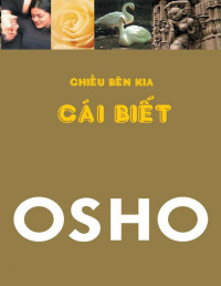 Osho — Chiều Bên Kia Cái Biết