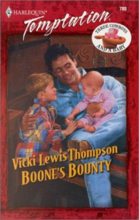Vicki Lewis Thompson — Boone's Bounty