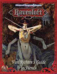 Teeuwynn Woodruff — Ravenloft: Van Richten's Guide to Fiends (2e TSR# 9477)