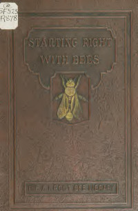 Rowe, H. G. (Henry Grant), 1870-1934 — Starting right with bees ..