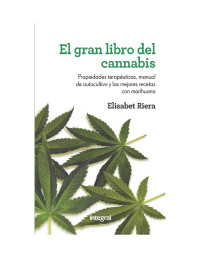 Elisabeth Riera — El gran libro del cannabis