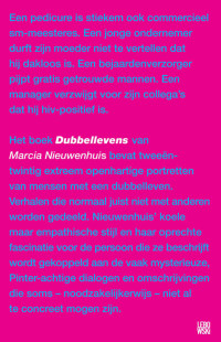 Marcia Nieuwenhuis — Dubbellevens