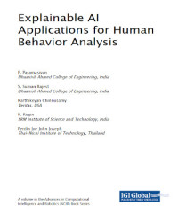 P. Paramasivan. S. Suman Rajest, Karthikeyan Chinnusamy, R. Regin, Ferdin Joe John Joseph — Explainable AI Applications for Human Behavior Analysis