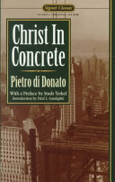 Pietro Di Donato — Christ in Concrete