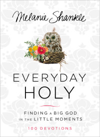 Melanie Shankle; — Everyday Holy