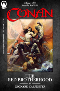 Leonard Carpenter — Conan: The Red Brotherhood