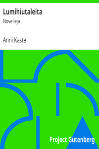 Anni Kaste — Lumihiutaleita