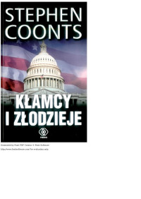 Edek — Microsoft Word - Coonts Stephen - Kłamcy i złodzieje