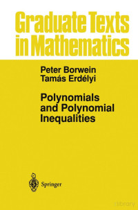 null — GTM161-Polynomials and Polynomial Inequalities1995