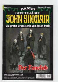 Dark, Jason — [John Sinclair 1277] • Der Fanclub (1 of 2)