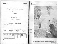 lição escola sabatina 1975 - 2º trimestre parte 1 - À imagem de Deus — lição escola sabatina 1975 - 2º trimestre parte 1 - À imagem de Deus