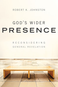 Johnston, Robert K.; — God's Wider Presence