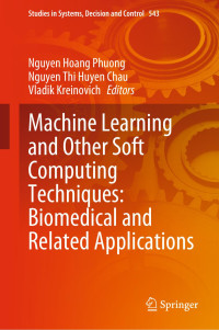 Nguyen Hoang Phuong , Nguyen Thi Huyen Chau , Vladik Kreinovich — Machine Learning and Other Soft Computing Techniques: Biomedical and Related Applications