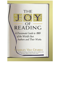 Charles Van Doren — The Joy of Reading