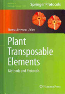 Thomas Peterson — Plant Transposable Elements