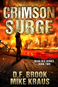 D.F. Brook & Mike Kraus — Dead Sea Book 2 - Crimson Surge