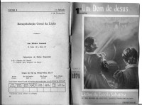 lição escola sabatina 1974 - 4º trimestre parte 1 - Um dom de Jesus — lição escola sabatina 1974 - 4º trimestre parte 1 - Um dom de Jesus