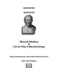 Administrator — Microsoft Word - isocrates_mowa_do_nikoklesa.doc