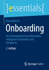 Doris Brenner — Onboarding