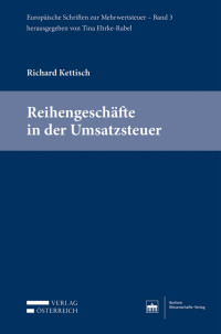 Richard Kettisch; — • I-XXVIII, 1-510, Kettisch, Reihengeschäfte.indd