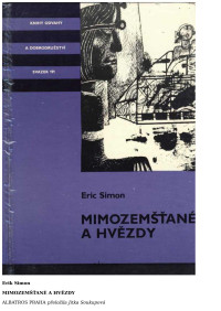 Neznámy autor — KOD 191 - SIMON, Eric - Mimozemšťané a hvězdy