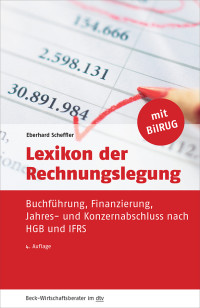 Scheffler, Eberhard — Lexikon der Rechnungslegung