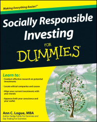 Ann C. Logue — Socially Responsible Investing For Dummies