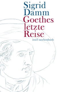 Damm, Sigrid — Goethes letzte Reise (insel taschenbuch)