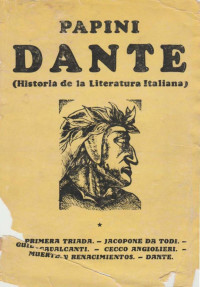 Unknown — Dante y otros estudios de literatura italiana