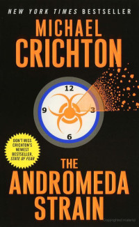 Michael Crichton — The Andromeda Strain