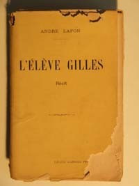 Lafon, André — L’élève Gilles