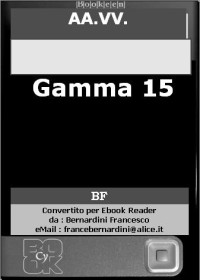 AA.VV. [AA.VV.] — Gamma 15