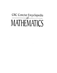 Simon Plouffe — CRC mathematics encyclopedia