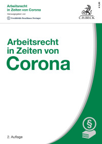 Hrsg. Klaus-Stefan Hohenstatt / Ulrich Sittard — Arbeitsrecht in Zeiten von Corona