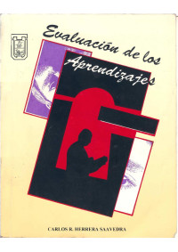 Carlos Raúl Herrera Saavedra — Evaluación de los aprendizajes