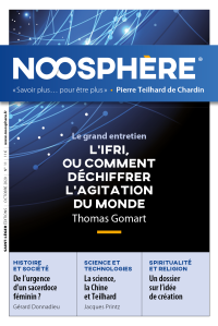 Association des Amis de Pierre Teilhard de Chardin; — Revue Noosphre - Numro 11