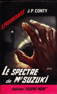 Jean-Pierre Conty [Conty, Jean-Pierre] — Le spectre de Mr Suzuki