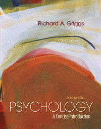 Richard A. Griggs — Psychology (A Concise Introduction)
