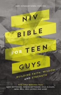 Zondervan; — NIV, Bible for Teen Guys