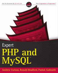 Curioso, Andrew — Expert PHP and MySQL