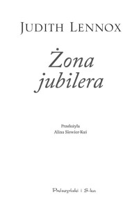 xxx — Żona jubilera