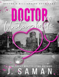 Saman, J. — Doctor Untouchable: Special Edition Cover