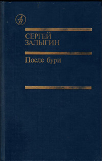 Сергей Павлович Залыгин — После бури. Книга первая