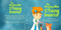 Marc-Ryan Stubbs — The amazing Max and the young Inventor (Easy English Readers)