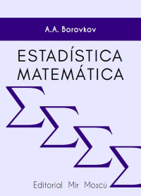 A. A. Borovkov, William Eliezer — Estadística Matemática