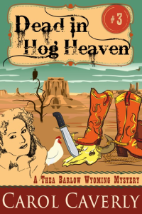 Carol Caverly [Caverly, Carol] — Dead in Hog Heaven