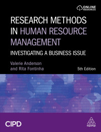 Valerie Anderson, Rita Fontinha, Fiona Robson — Research Methods in Human Resource Management